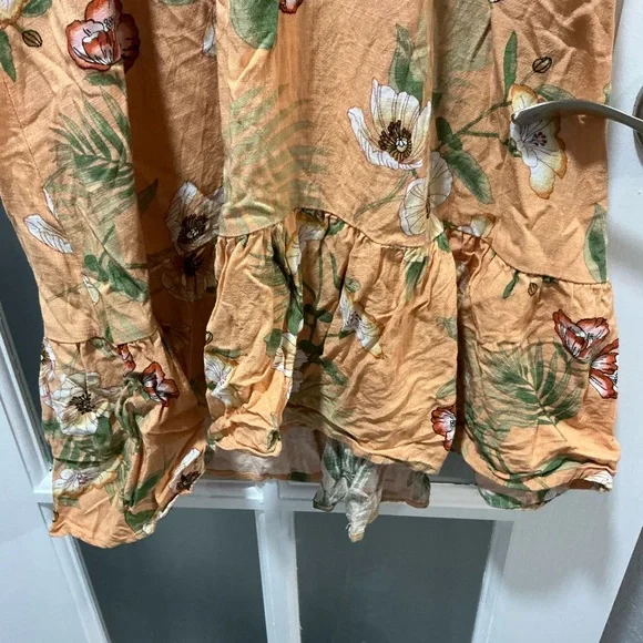 Monteau Floral Print Button Down Dress - Picture 8 of 14